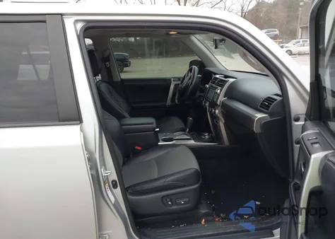 2017 Toyota 4Runner Sr5 Premium из США, поврежденный, VIN JTEBU5JR3H5438139